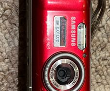 Samsung camera