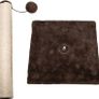 FREE EXPRESS SHIPPING Large Cat Scratching Post Cat Tree Post Tree 42cm Brown Image 2