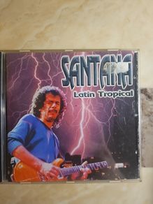 Santana CD - Latin Tropical