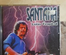 Santana CD - Latin Tropical