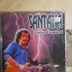 Santana CD - Latin Tropical