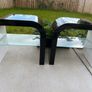 Set of Two Modern Lamp Table / Bedside Table Image 3