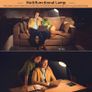 LED Floor Lamp with Remote, 1H Timer Reading Standing Lamps with 3 Color Temperature & 5 Brightness Levels, Dimmable Floor Lamp for Living Room, Bedroom, Office Image 2