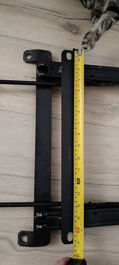 Toyota MR2 Roadster /MRS ZZW30 lower seat rail