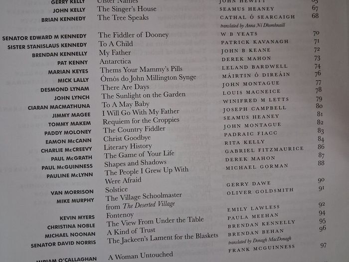 Voices & Poetry of Ireland with 3 CDs