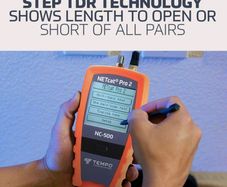 Share Tempo Communications NC-500 NETcat Pro 2 Network Cable Tester - Full Kit NC-510