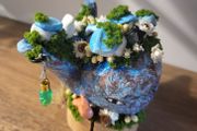 handmade whale!