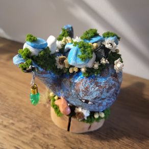 handmade whale!
