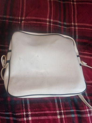 Vintage Manchester United 1970 Football Bag