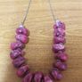 Necklace with silver chain Image 4