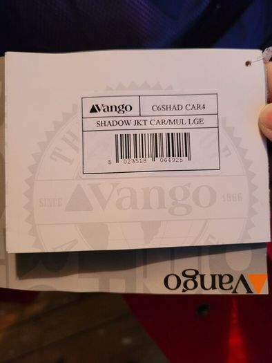 Brand New Vango Ladies Raincoat Size in Deep Pink Colour - L