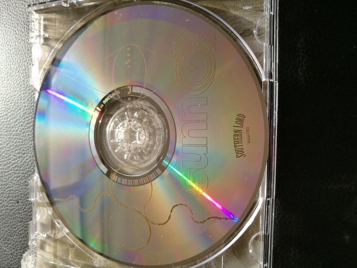 Sunn O)))  CD 2 albums