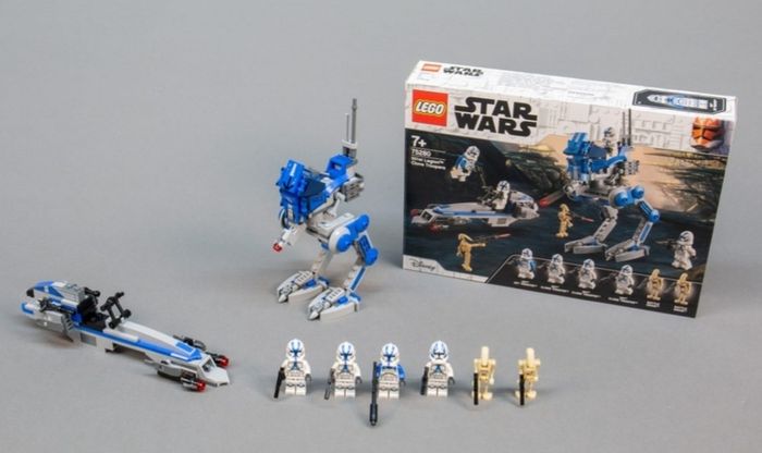Lego 501 CLONE TROOPERS Lego Star Wars Minifigures