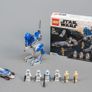 Lego 501 CLONE TROOPERS Lego Star Wars Minifigures Image 2