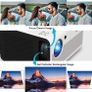 1080P HD Bluetooth Projector Support Digital Zoom, Outdoor Movie Projector with Screen, Bigasuo 8000L Mini Home Video Projector Compatible with HDMI,USB, Android/iOS Smartphone,Laptop (FREE SHIPPING) Image 5