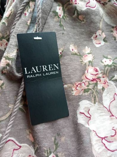 Ralph Lauren Linen Jersey floral top