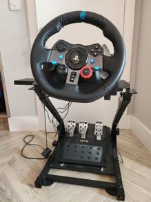 Playstation steering wheel and pedal (FRAME) only