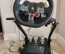 Playstation steering wheel and pedal (FRAME) only