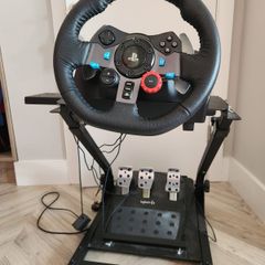 Playstation steering wheel and pedal (FRAME) only