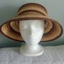 Designer Straw Hat..NEW Image 2