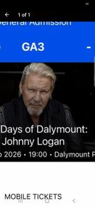 Johnny Logan Dalymount