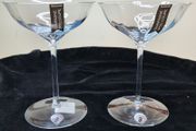 Waterford Elegance Collection Champagne Optic Coupe Glasses  Set of 2 (With Box)
