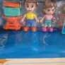 Keenway Camper Paradise Playset Camper Van Toy with Figures & Accessories NEW Image 7