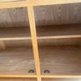 Solid oak side table Image 4