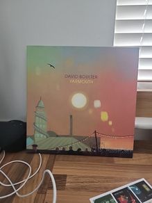 David Boulter Yarmouth limited edition numbered vinyl