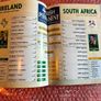 2 Match day Programmes Ireland Vs South Africa November 1998 Image 4