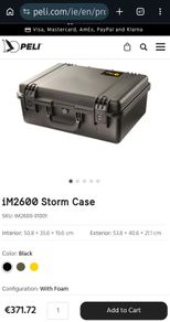 Peli M2600  Case