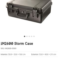 Peli M2600  Case