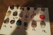 Ladies Rings Size O or 7.5