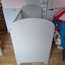 Grey ikea cot with drawers 65x123 cm Image 2