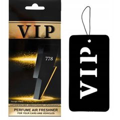 Car Vip Air Freshner