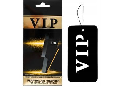 Car Vip Air Freshner