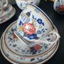 Rare Vintage Crown Staffordshire "Penang" tea set Image 4