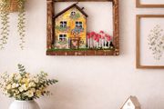 handmade houses!