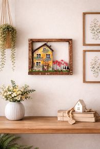 handmade houses!
