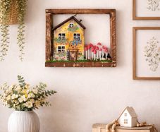 handmade houses!