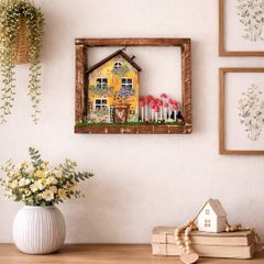 handmade houses!