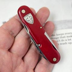 1940s Swiss Army Officier Knife Wengerinox Retired 82mm Model Rare Collectable