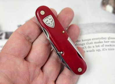 1940s Swiss Army Officier Knife Wengerinox Retired 82mm Model Rare Collectable