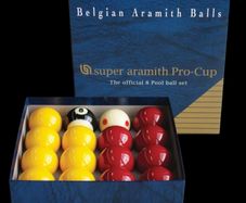 Super Aramith Pro-Cup Pool Balls