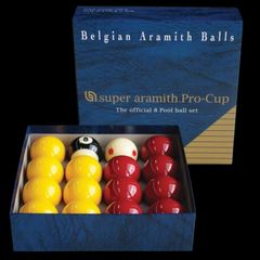 Super Aramith Pro-Cup Pool Balls