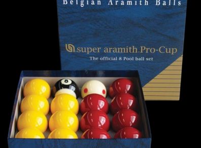 Super Aramith Pro-Cup Pool Balls