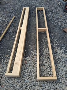 timber stud walls