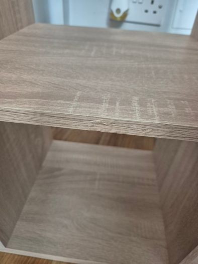 4 Cube storage unit