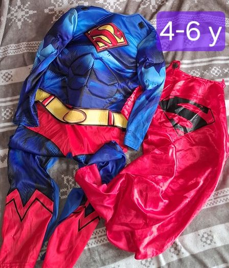 Superman Halloween costume