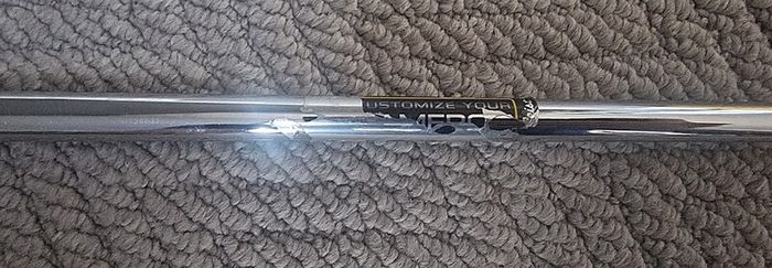 Scotty Cameron 5.5s Center shaft